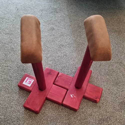 Gymnastics blocks pair gym - blocks,