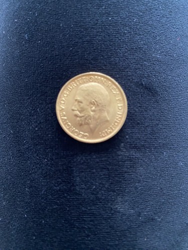 1914 george full gold - 1914,