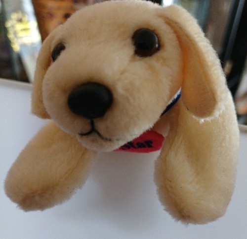 Andrex puppy floppy beanie - floppy,