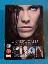 Underworld Quadrilogy - DVD