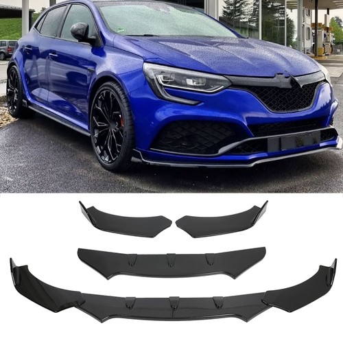 Gloss black front bumper - gloss,