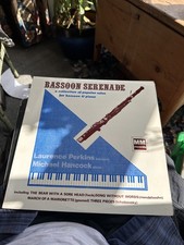 vintage vinyl LP bassoon