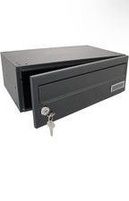 Wall-Mounted Letter Box Post