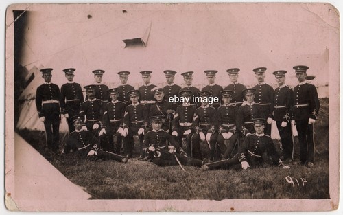 Military postcard pre war - military,