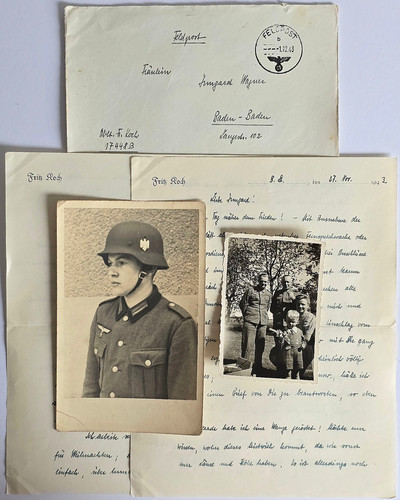 329 ww2 original - original, german