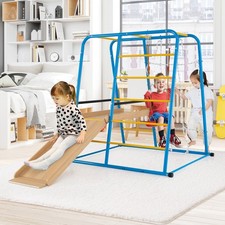 6-in-1 Indoor Jungle Gym with