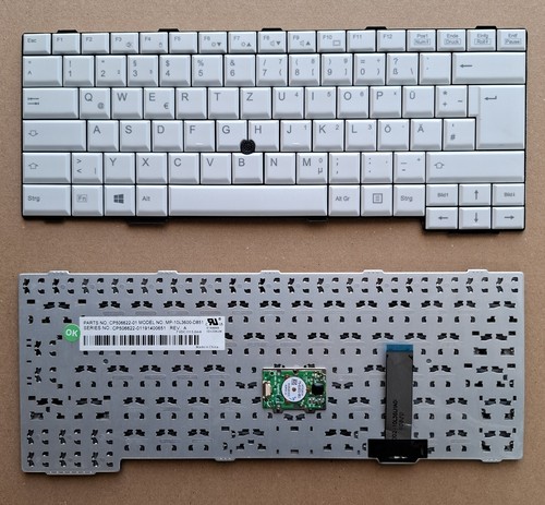 Keyboard fujitsu lifebook e751 - fujitsu,