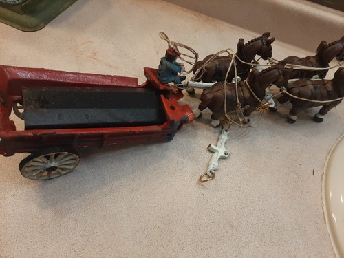 Vintage clydesdale draft - vintage,