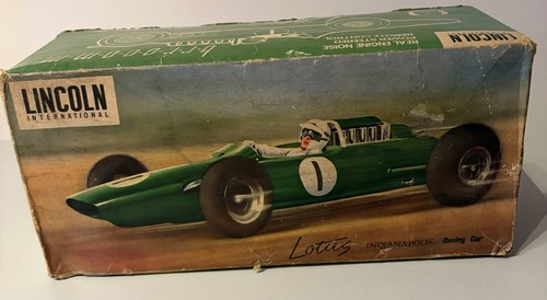 Lincoln international lotus - lincoln,