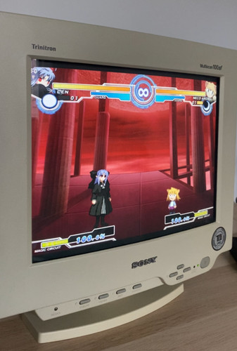 Sony trinitron multiscan - sony,