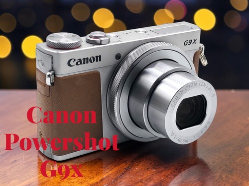 Canon powershot silver - canon, x