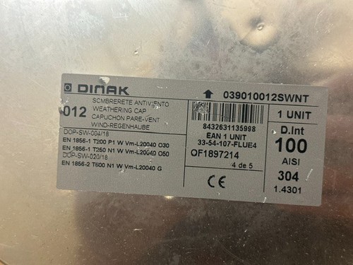 Reznor 100mm non balanced - reznor,