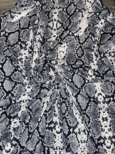 Jersy lycra strech snake - jersy,