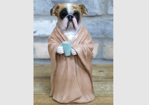 Bedtime british bulldog - bedtime,