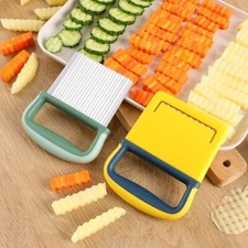 Crinkle Cutter Wavy Vegetable