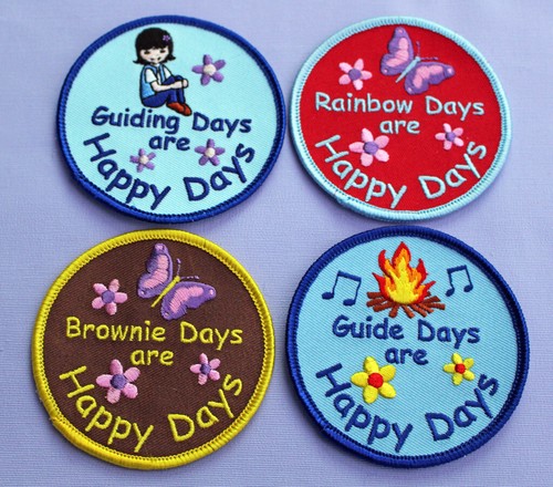 Girl guides guiding brownies - girl,