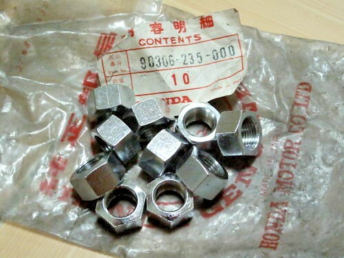 Honda cb175 cl175 sl175 nut - honda,