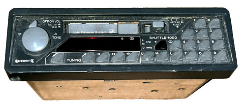 Vintage 1982 autovox - autovox, shuttle