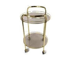 Bar cart Hollywood Regency