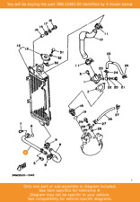 YAMAHA Pipe 1, 3BN-12481-00