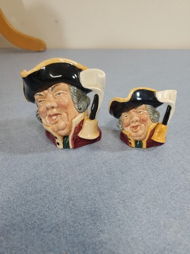 Royal doulton character - doulton, jugs