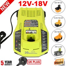 Fast Charger For Ryobi One+