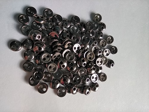 10x gun black 4mm mini - black,