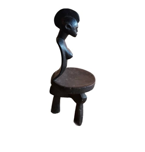 Old african three legged - old, three-legged