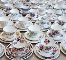 Vintage english bone china - english,