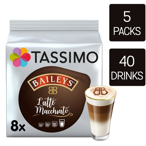 Tassimo baileys latte - tassimo,