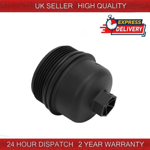 Oil filter housing cap for - oil,