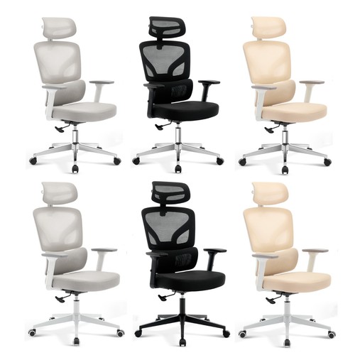 Ergonomic mesh office chair - office,