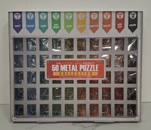 Metal puzzle collection - metal,