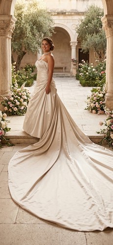 Wedding ball gown couture - wedding,