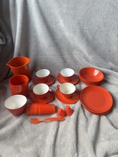 Vintage Melamine Picnic