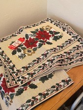 Tapestry style table - tapestry,