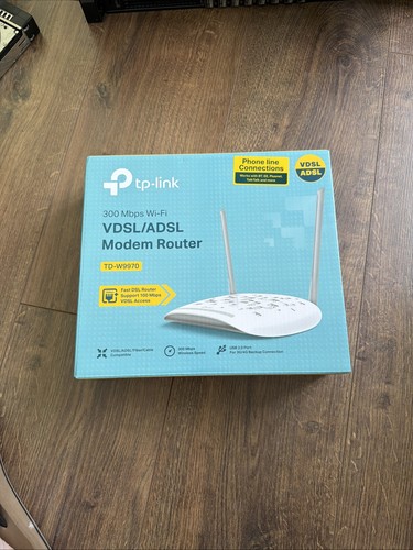 Link w9970 wireless - tp-link, td-w9970