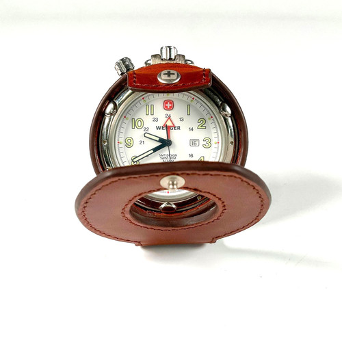 Genuine wenger brown pcoket - brown,