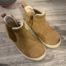 UGG Kids Chestnut Suede Boots