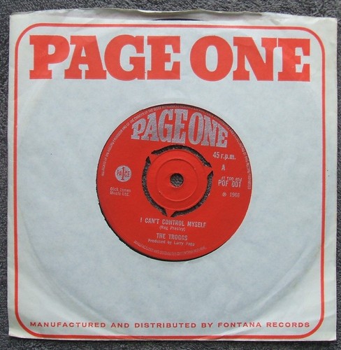 The troggs can t - -, can't