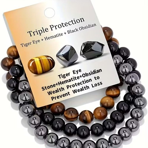 Triple protection gemstone - triple,