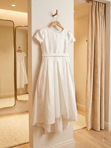 Monsoon flower girl - flower, dress