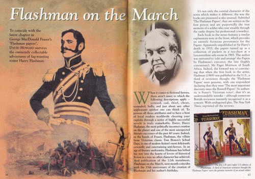 Flashman the march - march, :