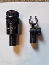 Audix dynamic tom drum - d4,