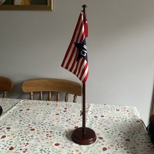 Church Lads' Brigade Desk Flag Vintage