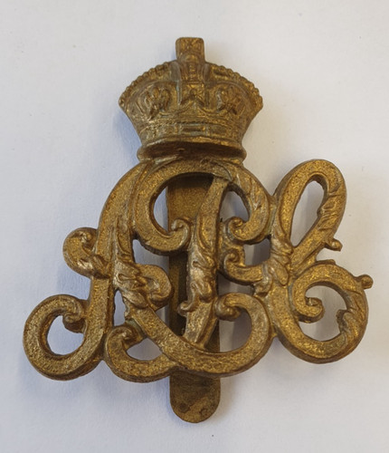 Army cap badge royal - cap,