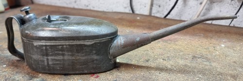 Vintage hand held lubricating