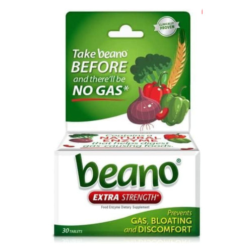 Beano extra strength - strength, 30