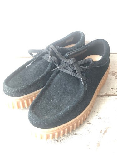 Clarks ladies shoes black - clarks,