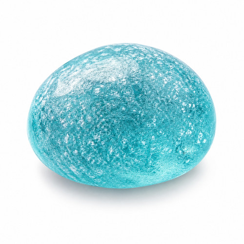 Glass pebbles frosted - glass,